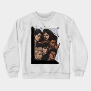 The Atlas Six - 2021 Edition - book illustrations Crewneck Sweatshirt